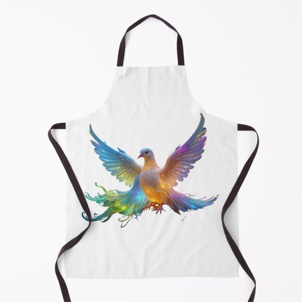 Item preview, Ethereal Rainbow Dove - Symbol of Peace & Light designed and sold by GloriousArtSKD.