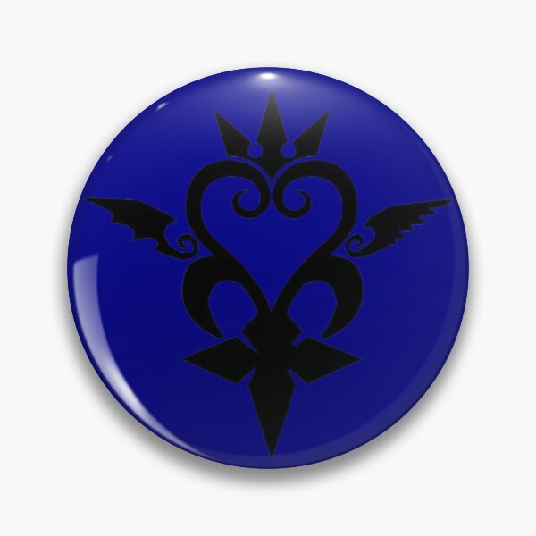 Item preview, Kingdom Heartful (Dark Blue) designed and sold by MurpheusTech.