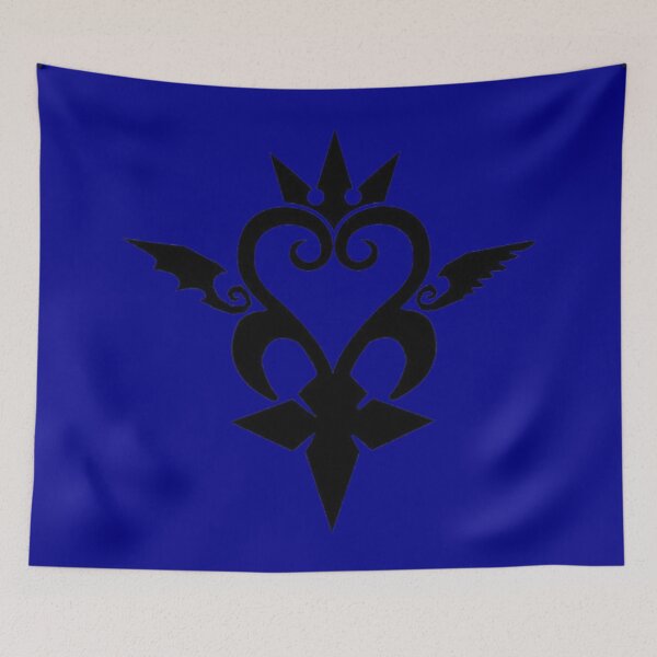 Item preview, Kingdom Heartful (Dark Blue) designed and sold by MurpheusTech.