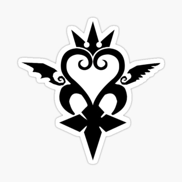 Vista previa del artículo con la obra «Kingdom Heartful (Azul oscuro)», diseñado y vendido por MurpheusTech.