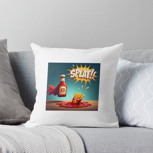 Item preview, The Ketchup Hero: Fry Rescue designed and sold by Srahul.