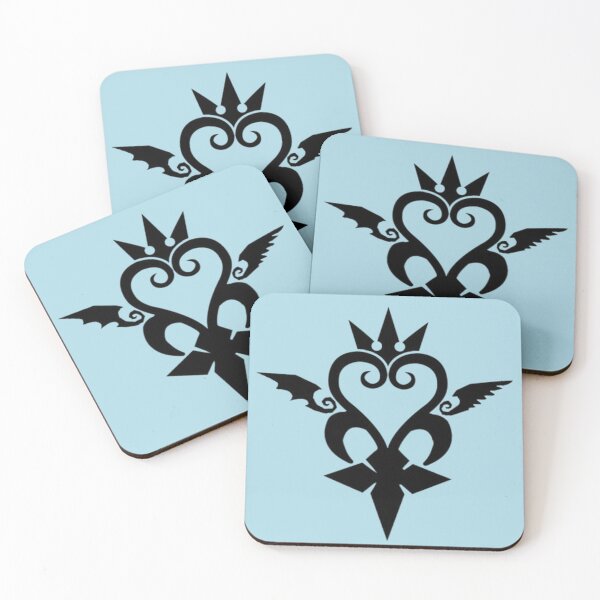 Item preview, Kingdom Heartful (Light Blue) designed and sold by MurpheusTech.