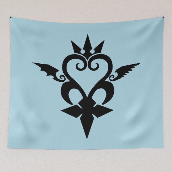 Item preview, Kingdom Heartful (Light Blue) designed and sold by MurpheusTech.