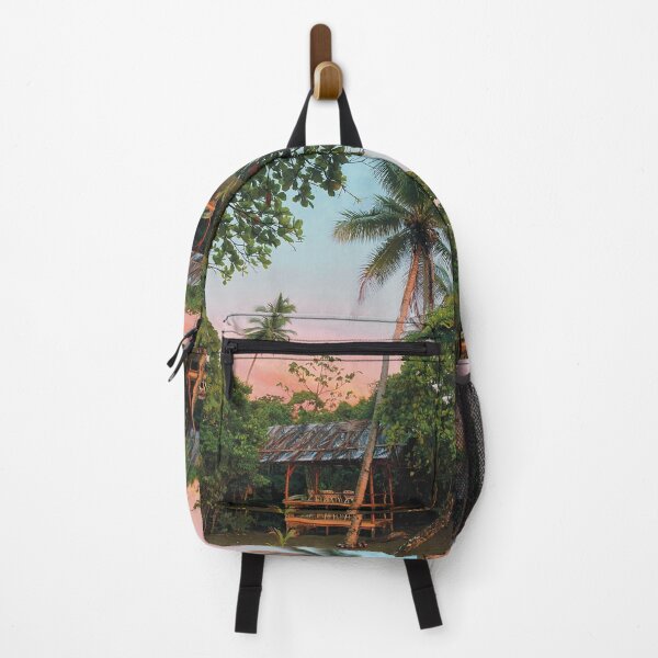 Item preview, Costa Rica Beach Hut Sunset designed and sold by Catherine Harrison.