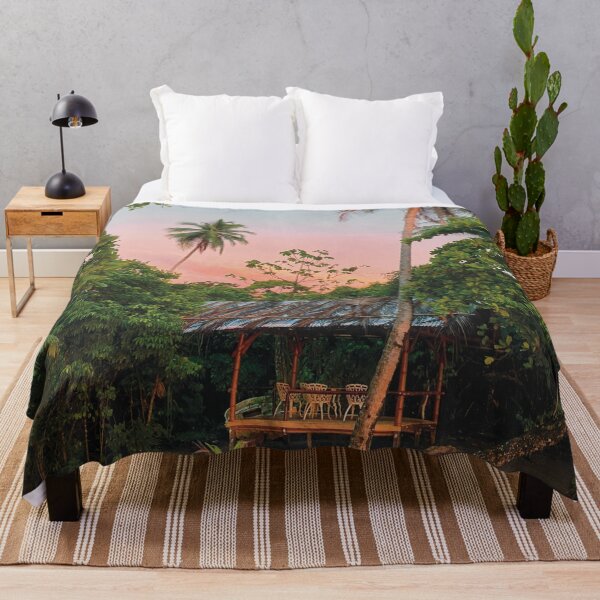 Item preview, Costa Rica Beach Hut Sunset designed and sold by Catherine Harrison.