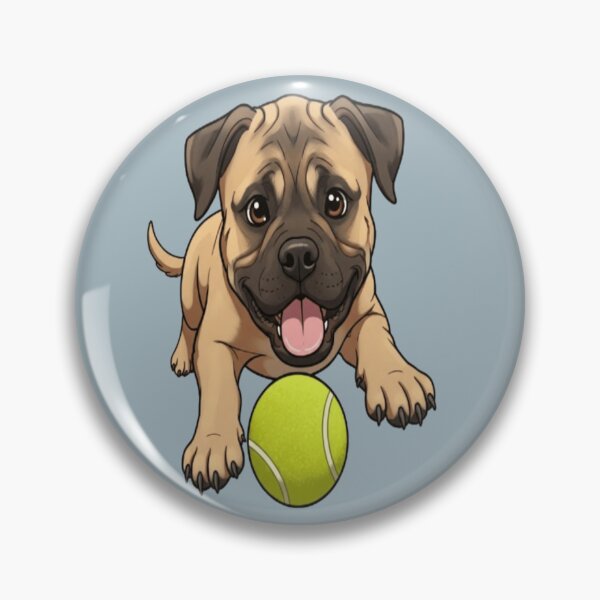 Aperçu de l'œuvre Mastiff créée et vendue par StickersRyous.