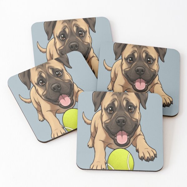 Aperçu de l'œuvre Mastiff créée et vendue par StickersRyous.
