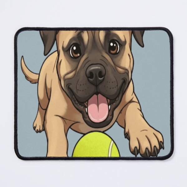 Aperçu de l'œuvre Mastiff créée et vendue par StickersRyous.