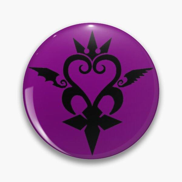 Item preview, Kingdom Heartful (Purple) designed and sold by MurpheusTech.