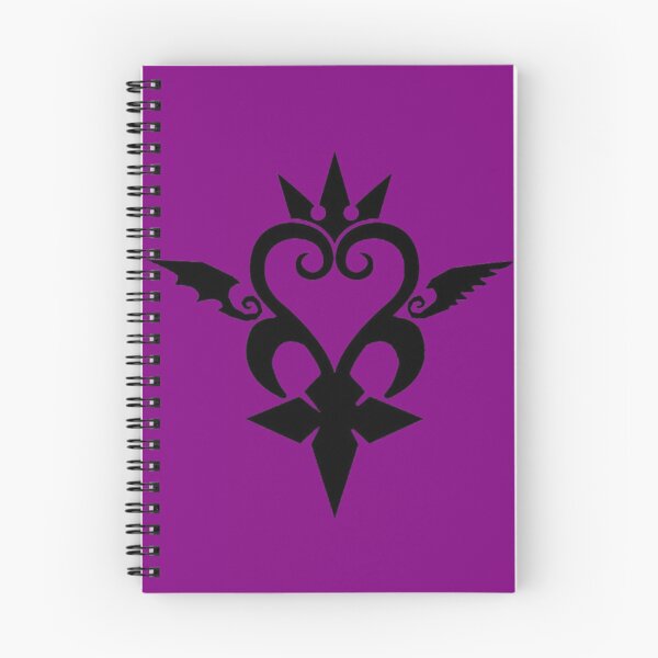 Item preview, Kingdom Heartful (Purple) designed and sold by MurpheusTech.