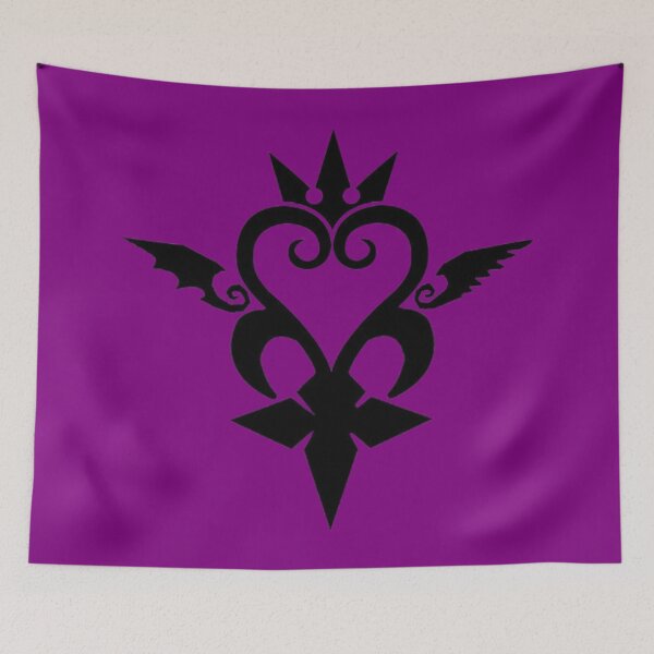 Item preview, Kingdom Heartful (Purple) designed and sold by MurpheusTech.