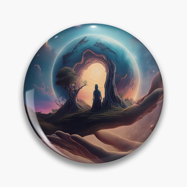 Item preview, The Creator's Dream – The Universe in Gestation designed and sold by HighestMind_888.