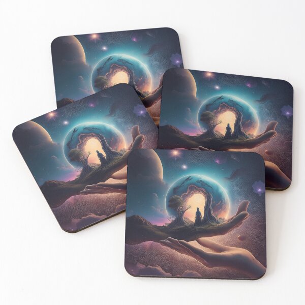 Item preview, The Creator's Dream – The Universe in Gestation designed and sold by HighestMind_888.