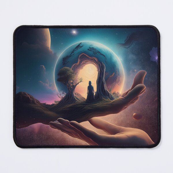 Item preview, The Creator's Dream – The Universe in Gestation designed and sold by HighestMind_888.