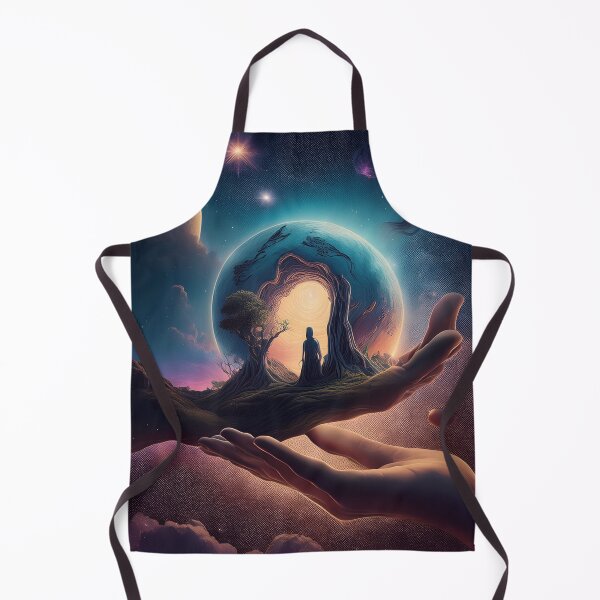 Item preview, The Creator's Dream – The Universe in Gestation designed and sold by HighestMind_888.