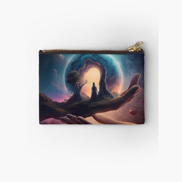 Item preview, The Creator's Dream – The Universe in Gestation designed and sold by HighestMind_888.