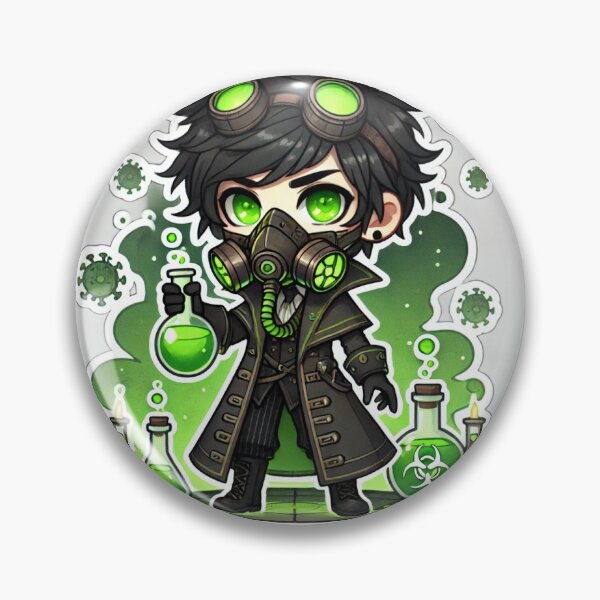 Item preview, Vex – The Plague Alchemist designed and sold by jddwheeler.