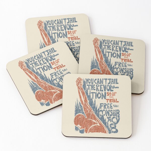 Item preview, You Can't Jail The Revolution 1968 designed and sold by AstroZombie6669.