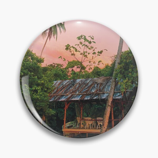 Item preview, Costa Rica Beach Hut Sunset designed and sold by Catherine Harrison.
