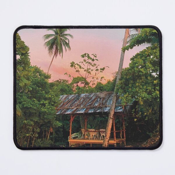 Item preview, Costa Rica Beach Hut Sunset designed and sold by Catherine Harrison.