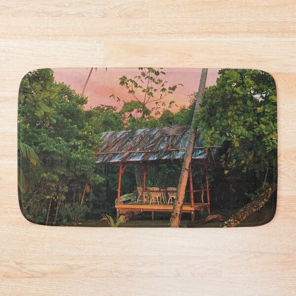 Item preview, Costa Rica Beach Hut Sunset designed and sold by Catherine Harrison.