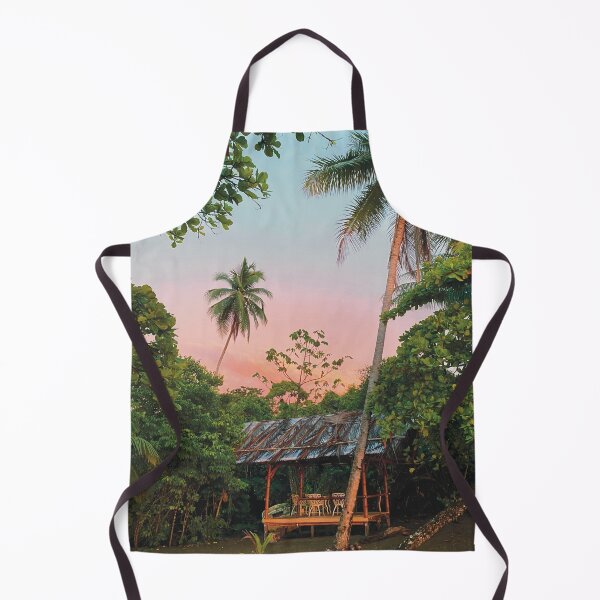 Item preview, Costa Rica Beach Hut Sunset designed and sold by Catherine Harrison.