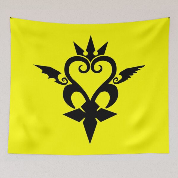 Item preview, Kingdom Heartful (Yellow) designed and sold by MurpheusTech.