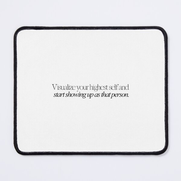 Item preview, Visualize your highest self and start showing up as that person. designed and sold by effortless business growth.