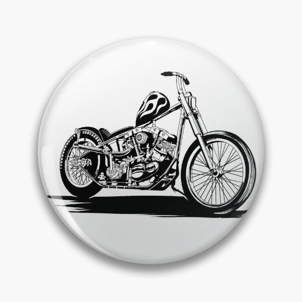 Item preview, Skinny Chopper motorcycle designed and sold by Etern.