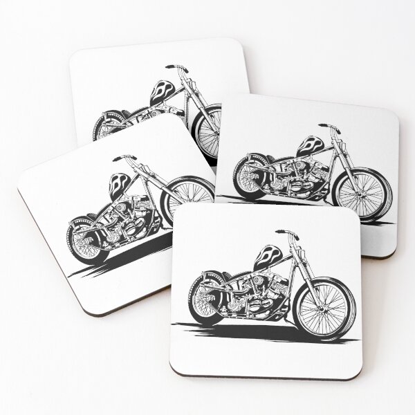 Item preview, Skinny Chopper motorcycle designed and sold by Etern.