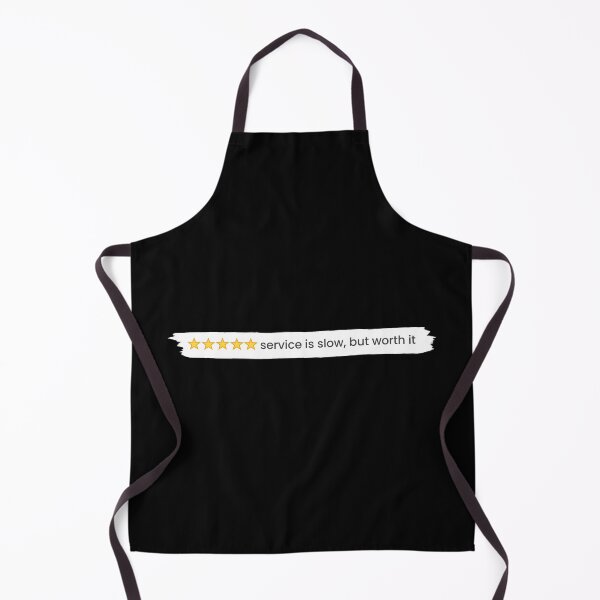 Item preview, Five Star Review - Service is Slow But Worth It designed and sold by MoePark.