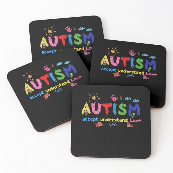 Item preview, Autism Accept Understand Love Autism Awareness designed and sold by lidanmasi.