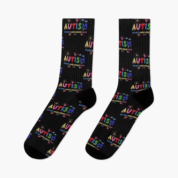 Item preview, Autism Accept Understand Love Autism Awareness designed and sold by lidanmasi.