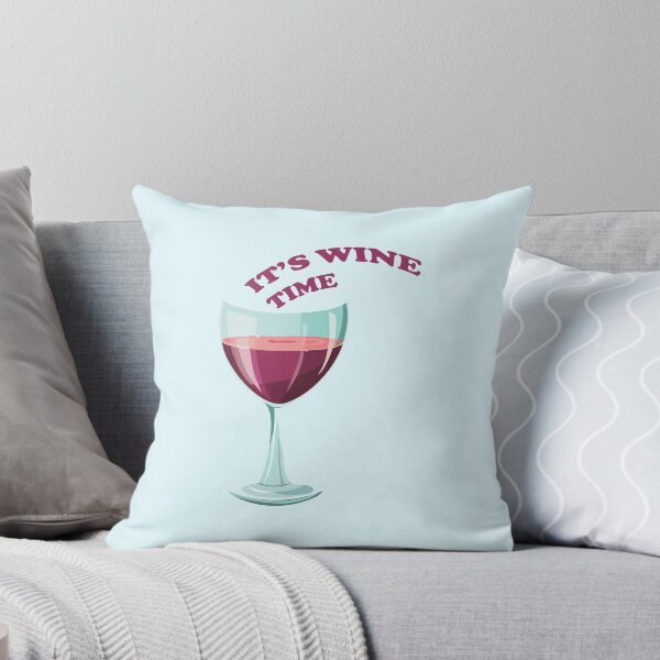 Item preview, It's Wine Time designed and sold by Flower Magic .