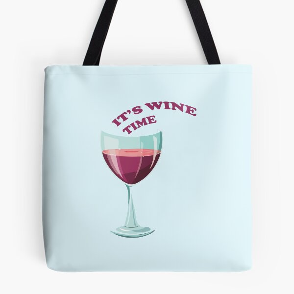 Item preview, It's Wine Time designed and sold by Flower Magic .