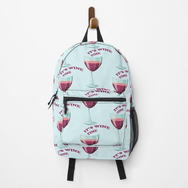 Item preview, It's Wine Time designed and sold by Flower Magic .