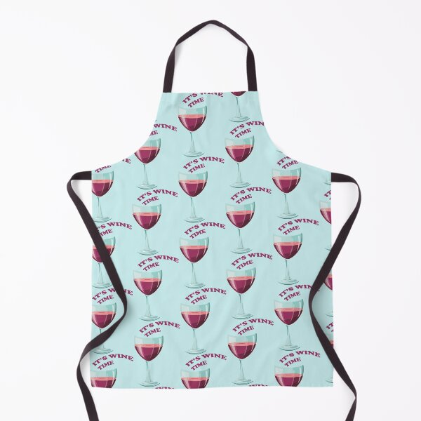 Item preview, It's Wine Time designed and sold by Flower Magic .