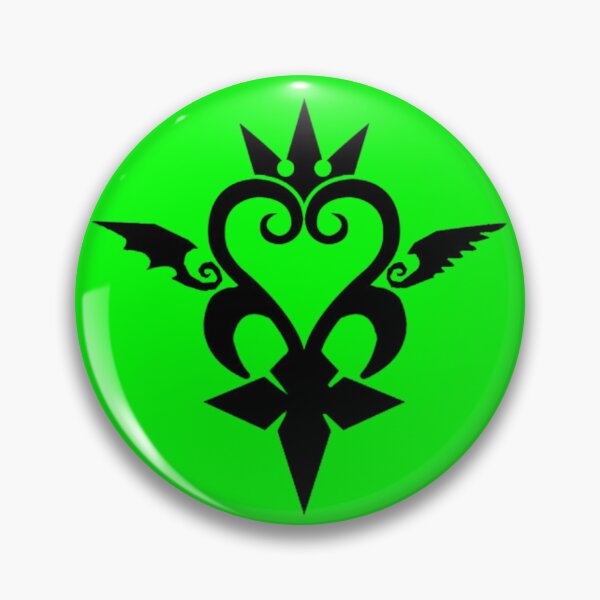 Item preview, Kingdom Heartful (Lime) designed and sold by MurpheusTech.