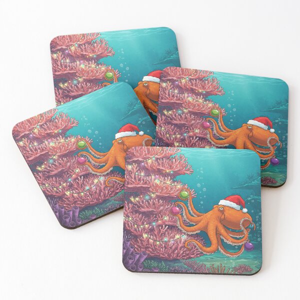 Item preview, Have you ever wondered how octopuses celebrate? designed and sold by Jujurtiaga.