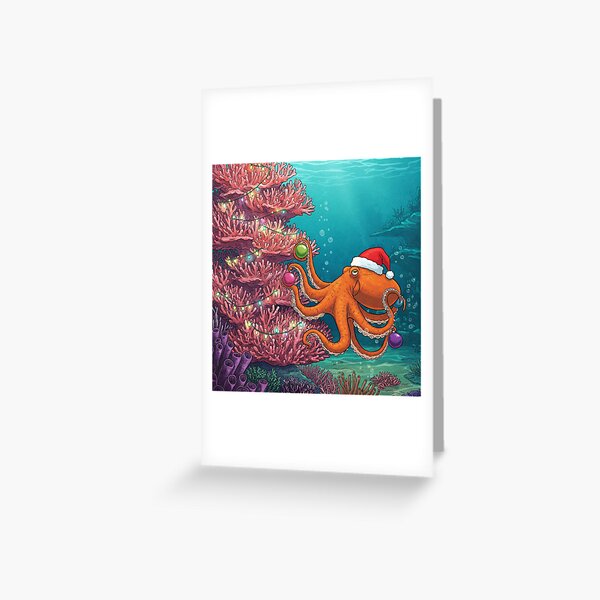 Item preview, Have you ever wondered how octopuses celebrate? designed and sold by Jujurtiaga.