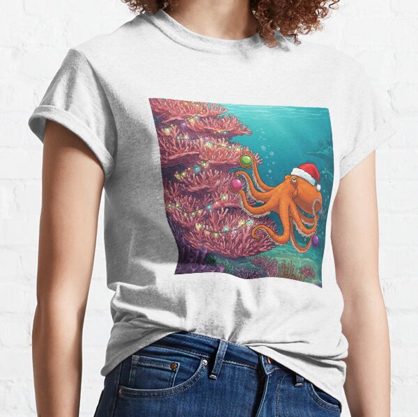 Item preview, Have you ever wondered how octopuses celebrate? designed and sold by Jujurtiaga.