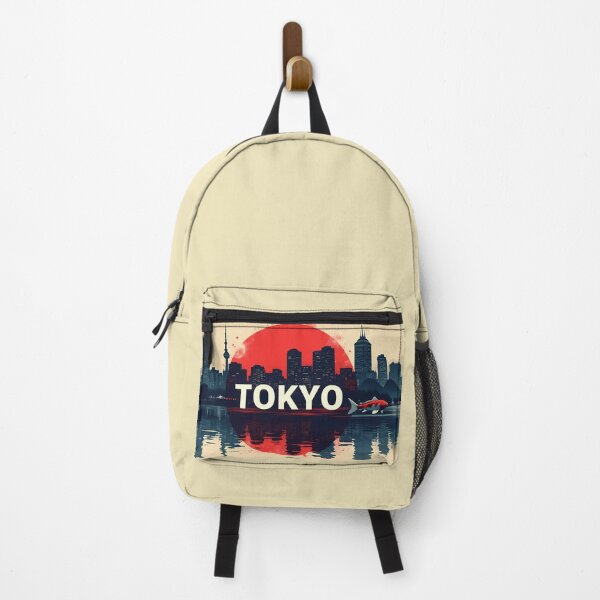 Item preview, The Spirit of the Koi Carp over Tokyo designed and sold by Astralia.