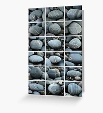 Abstracts from the Beach Greeting Card
