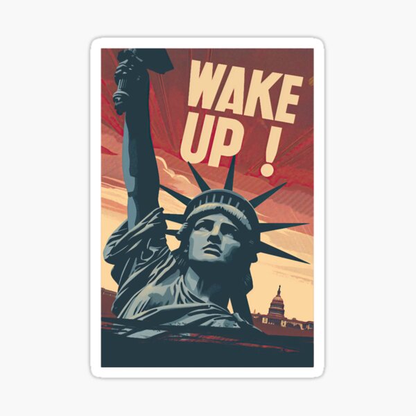 Item preview, Liberty's Call A Nation's Awakening designed and sold by SamuelHynes0.