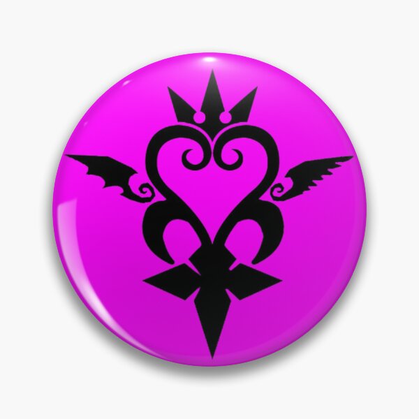Item preview, Kingdom Heartful (Magenta) designed and sold by MurpheusTech.