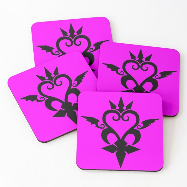 Item preview, Kingdom Heartful (Magenta) designed and sold by MurpheusTech.