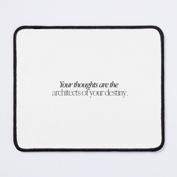Item preview, Your thoughts are the architects of your destiny. designed and sold by effortless business growth.