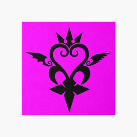 Vista previa del artículo con la obra «Kingdom Heartful (Magenta)», diseñado y vendido por MurpheusTech.