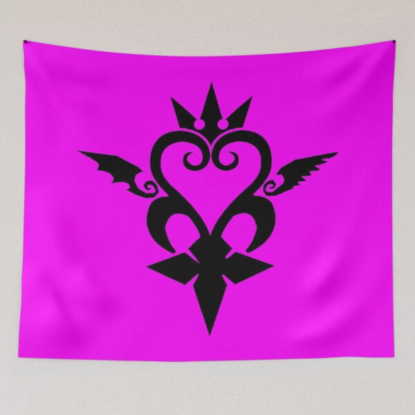 Item preview, Kingdom Heartful (Magenta) designed and sold by MurpheusTech.