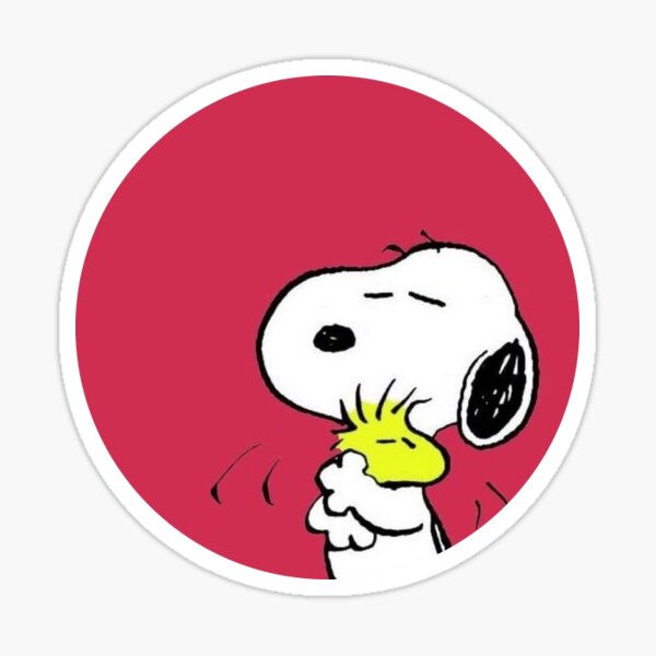Artikel-Vorschau von Snoopy und Woodstock, designt und verkauft von Sofia Escalante.